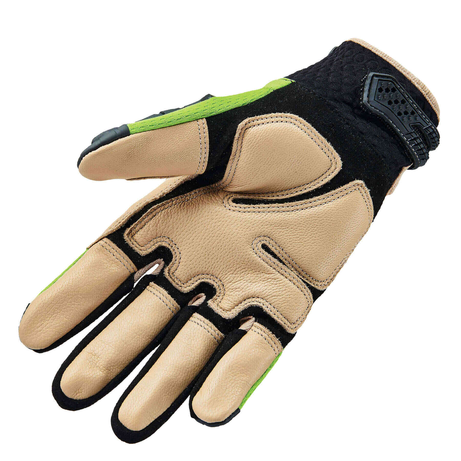 Leather-Reinforced Hybrid DIR Gloves - Leather